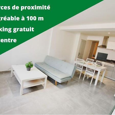 T2 Grand Espace Calme Et Confort Bergerac Eksteriør billede