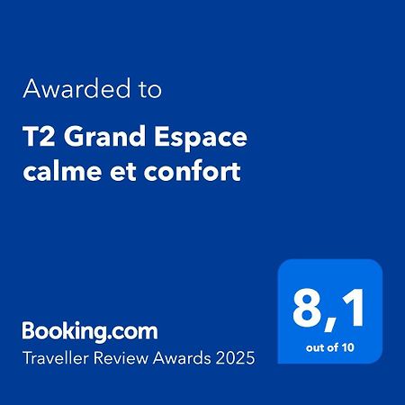 T2 Grand Espace Calme Et Confort Bergerac Eksteriør billede