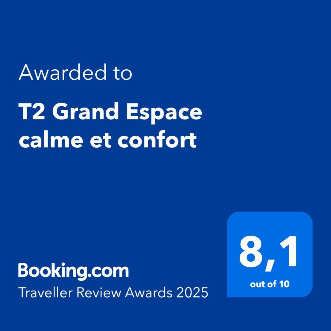 T2 Grand Espace Calme Et Confort Bergerac Eksteriør billede
